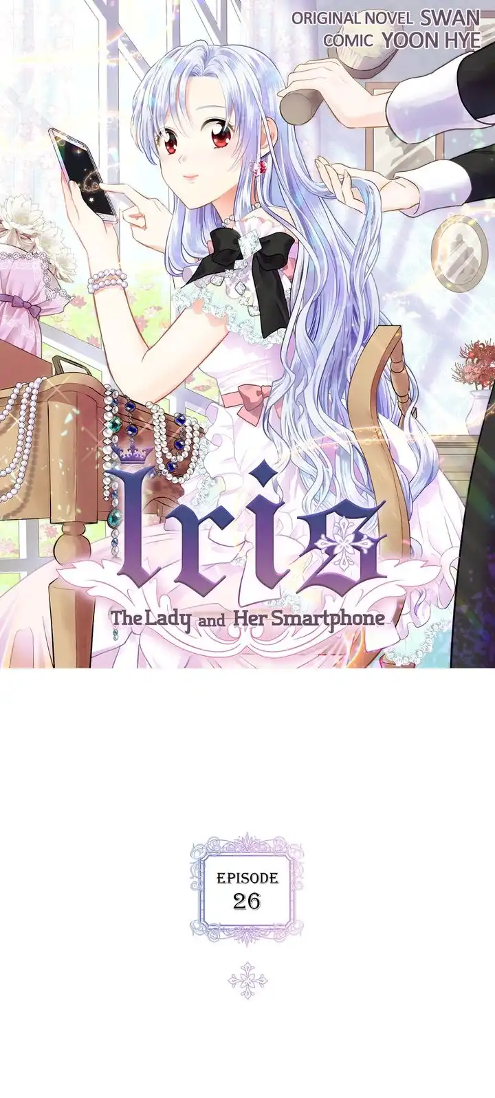 IRIS – Lady with a Smartphone Chapter 26 1